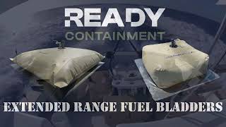 Extended Range Marine Fuel Bladders in Action | Ready Containment