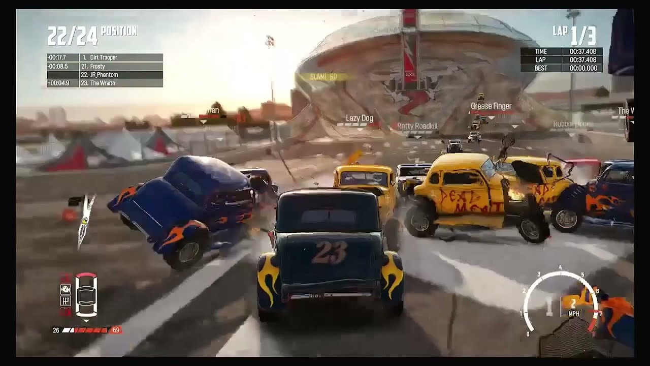 Wreckfest Outlaw Run