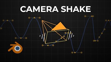 How to add CAMERA SHAKES in Blender