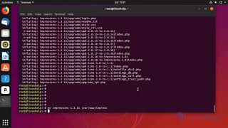 How to Install Impress CMS 1.3.11 on Ubuntu 18.10