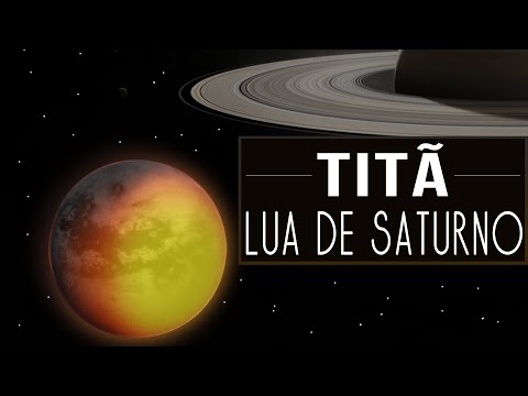 Vídeo: Titan é um satélite de Saturno