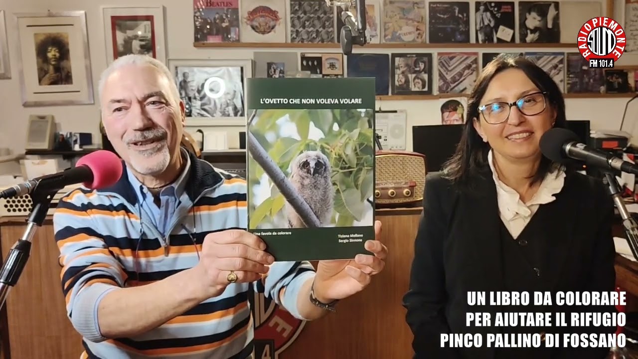 Un libro realizzato a quattro mani per aiutare il rifugio per animali Pinco Pallino di Fossano