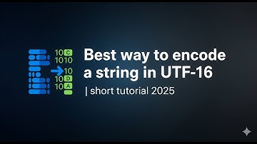 Best Way to Encode String in UTF-16 | Python Tutorial 2025 (Short)