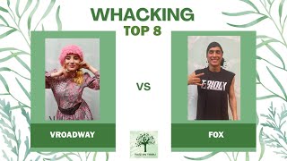 Vroadway Win Vs Fox Top 8 Whacking Battle- Raiz En Tribu 2022