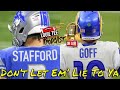 Louie Tee Network Podcast Ep#135 |  "Don't Let Em' Lie To Ya" (Deep Dive Into Stafford/Goff Deal)