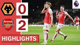🔴Wolves vs Arsenal (0-2) Extended HIGHLIGHTS: Trossard \& Ødegaard GOALS!
