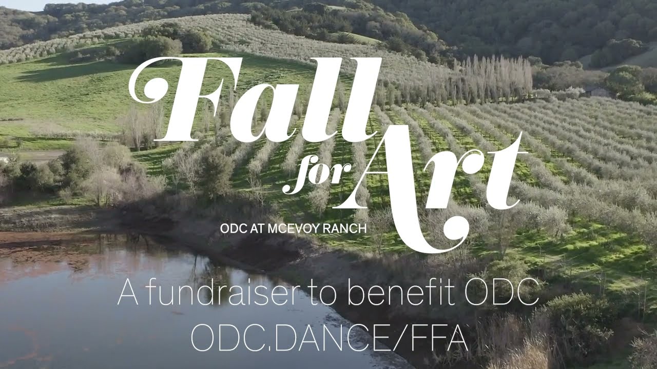 Save the Date | Fall for Art: ODC at McEvoy Ranch