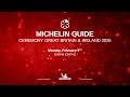 MICHELIN Guide Ceremony Great Britain And Ireland 2026 MICHELIN Guide Ceremony Great Britain And Ireland 2026