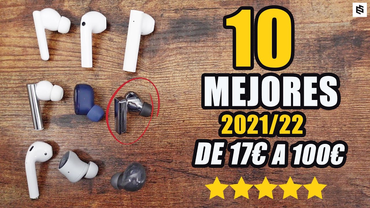 Los 10 Mejores Auriculares Inalámbricos/Bluetooth [2023]