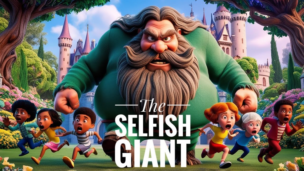 THE SELFISH GIANT | BEDTIME STORIES |KIDS STORY | FAIRYTALE | SHORT ...