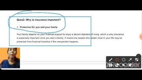 Lec-1 Principles and Practice of Insurance B.COm 6 sem