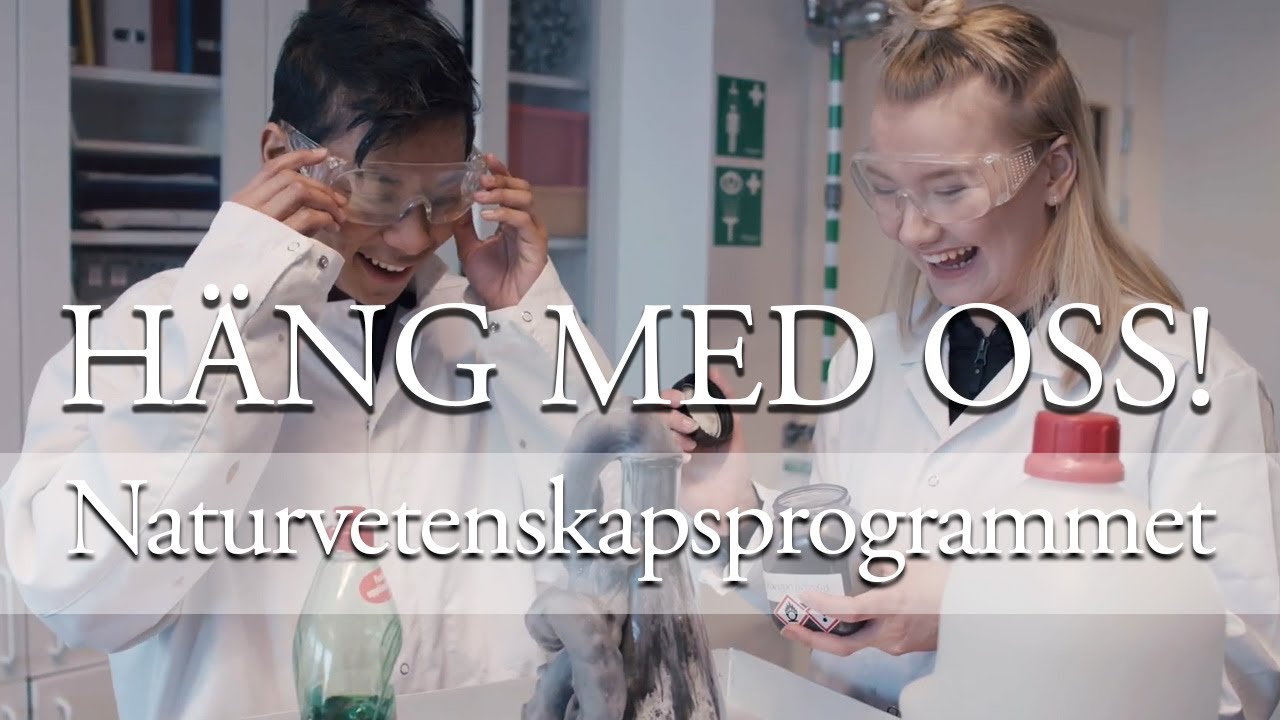 ⭐ Häng med oss ⭐ NATURVETENSKAPSPROGRAMMET