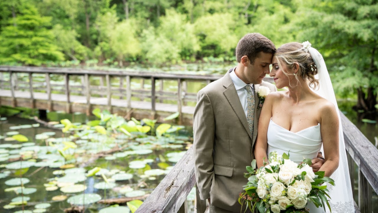 Hayley & Clay | Picturesque Outdoor Wedding at Nature Preserve | Memphis, TN | FirstLook Films