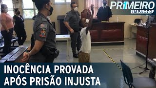 Homem prova inocência após ficar mais de três anos preso | Primeiro Impacto (01/04/22)