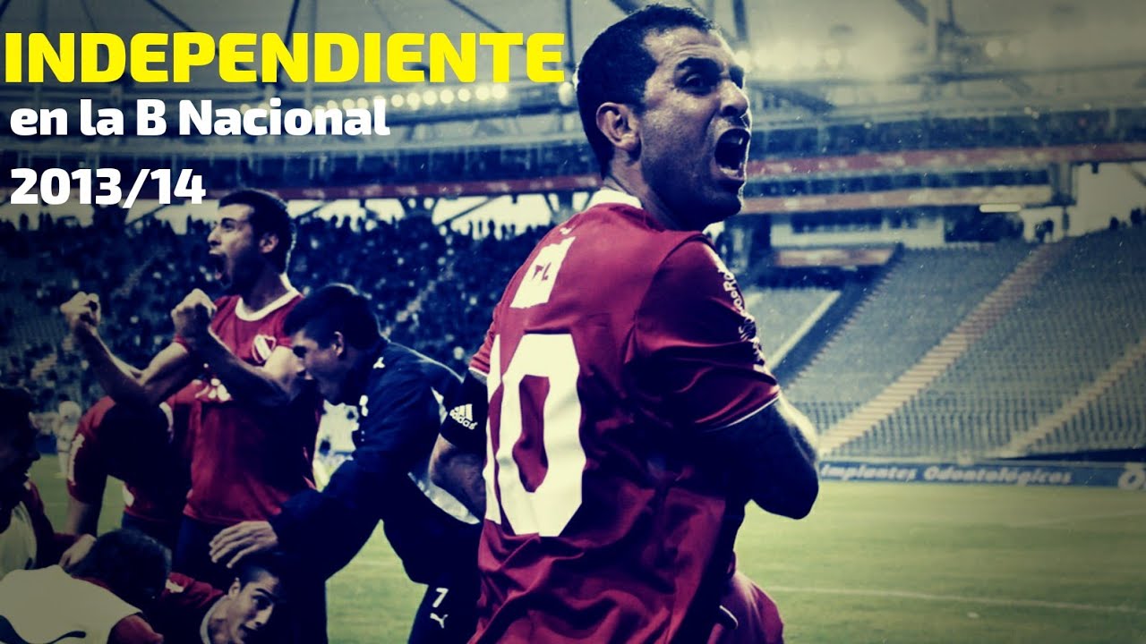 INDEPENDIENTE en la B NACIONAL 2013/14