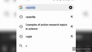 how to check your payslip online  epayslip in Ghana #Payslip screenshot 3