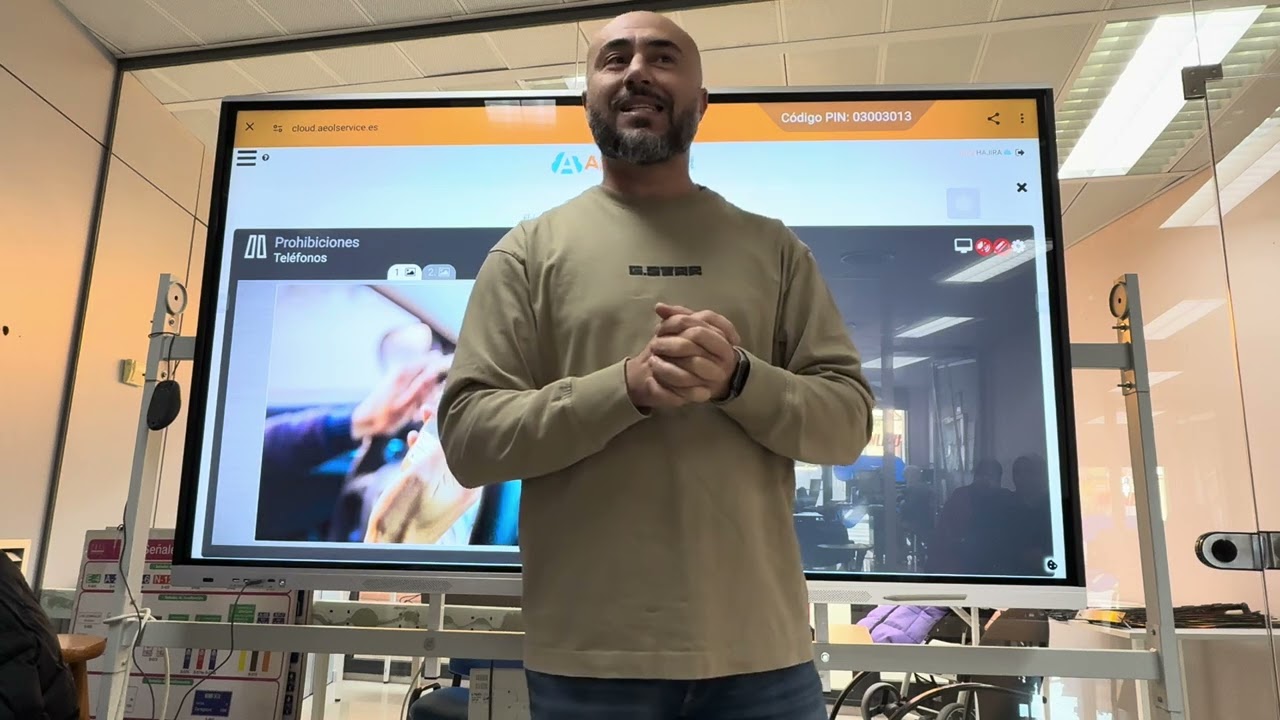 Permiso B en Thmazight parte3