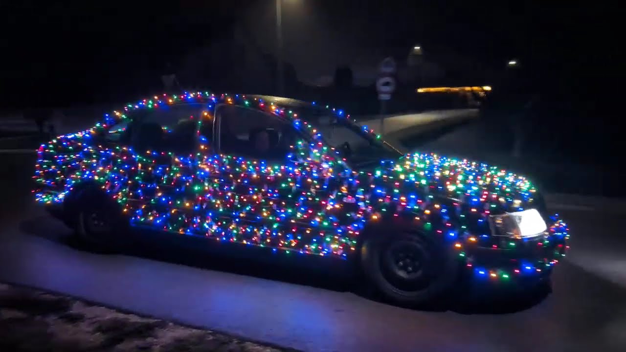 5. Marcali Fénymenet 2025-ben Google Pixel 8 Pro -val rögzítve 4K 60FPS -ben az esti ködszitálásban.