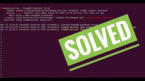 Mongodb is not starting on Ubuntu | Main process exited Error | Solved