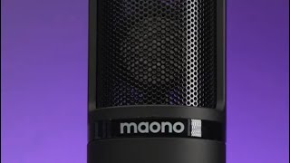 Maonocaster audio interface for music recording, streaming and podcasting. Microphone @MaonoGlobal
