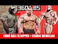 Cedric McMillan Physique Update + Eddie Hall Ripped at 360lbs + Chicago Pro Preview + MORE