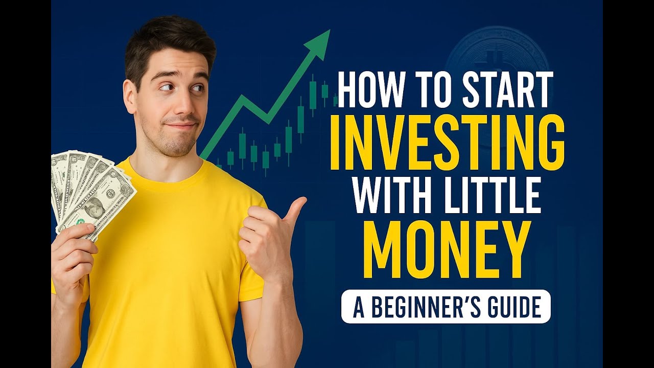 How to Start Investing with Little Money: A Beginner's Guide - YouTube
