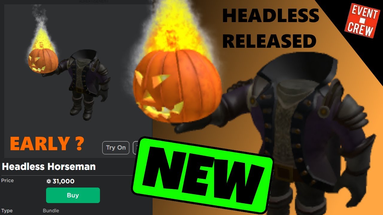 The Headless Horseman bundle in Roblox: How to purchase, pricing, and more