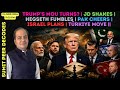 Trump’s MOU Turns? | JD Shakes | Hegseth Fumbles | PAK Cheers | Israel Plans | Türkiye Move ||