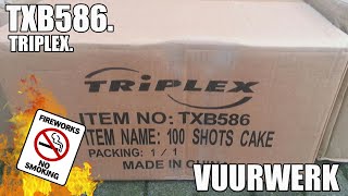 TXB586 - Triplex | Vuurwerk, fireworks