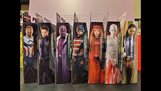 Marvel Legends Disney Plus Wave Quick Unboxing and Review