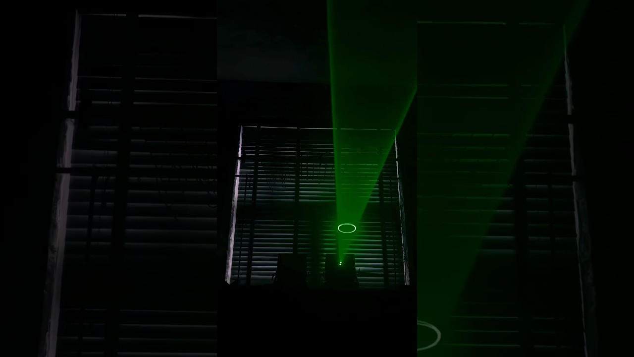 Laser Bass Light Show 2 🔵 🟣 🟢