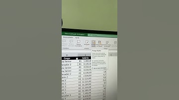 VOCÊ SABE COMO PROTEGER UMA COLUNA NO EXCEL? | #shorts