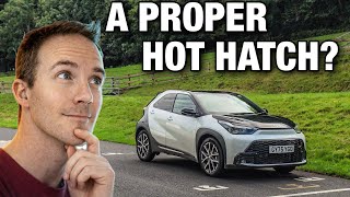 Toyota Made the Aygo X Faster… But Is It FUN?