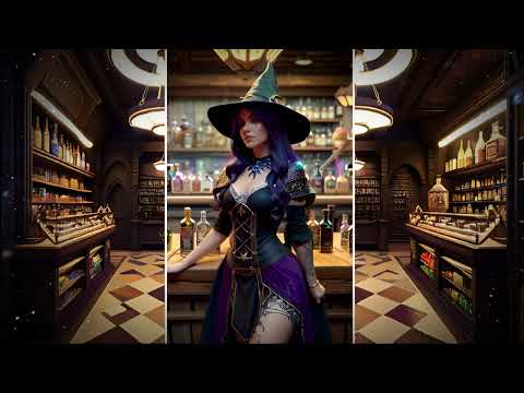 ASMR/Roleplay Love Potion (Witchy/Potion shop ambiance) Gender neutral