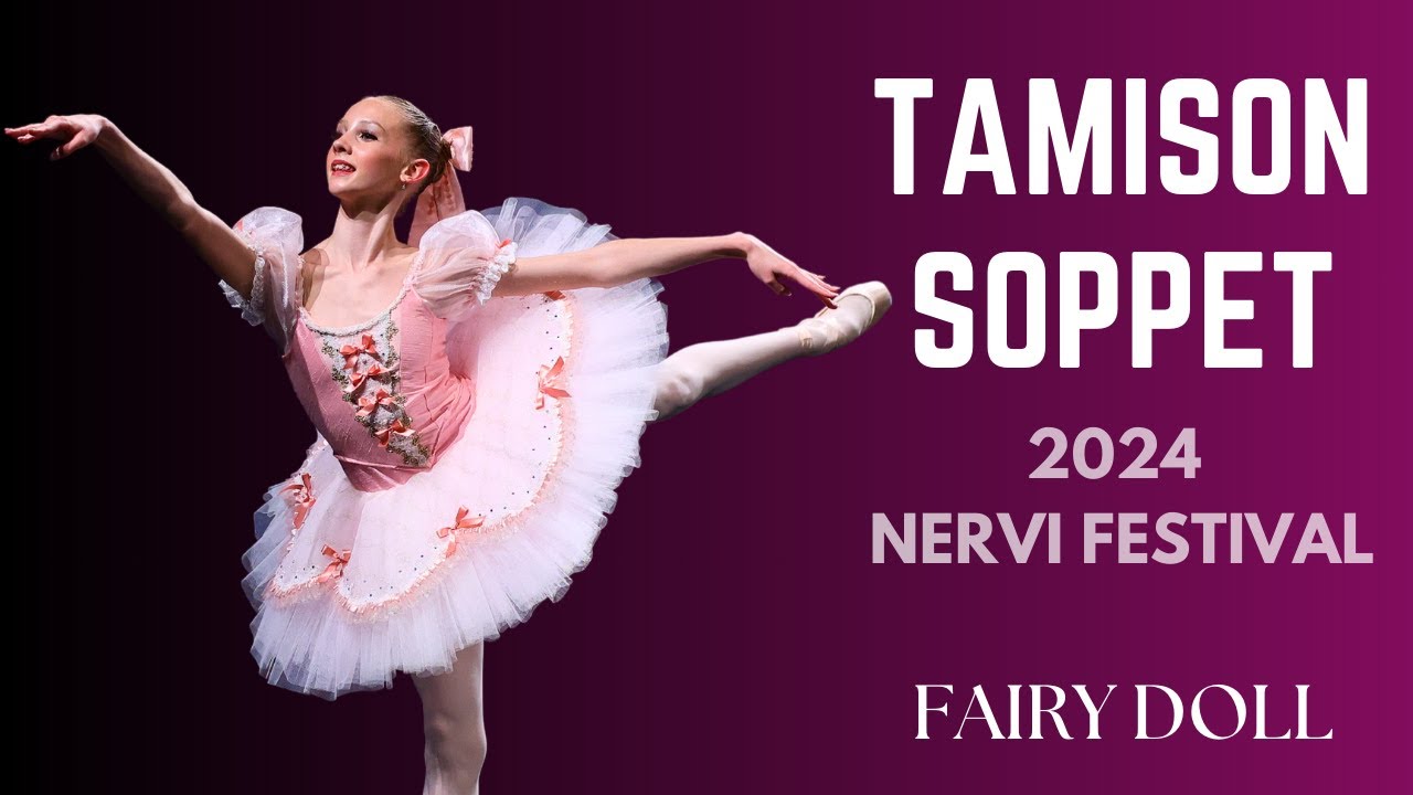 Tamison Soppet - Fairy Doll - 2024 International Nervi Festival - YouTube