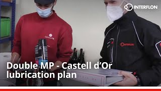 Double MP - Castell d'Or lubrication plan