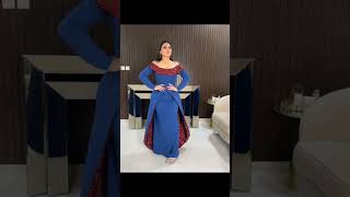 Arabian Hot Model Girl Shamas Arabic New Faision Dress