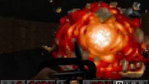 Ultimate Doom PS1 Ultra Violence Final Part