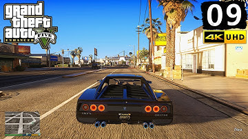 Grand Theft Auto V Enhanced Edition Gameplay Walkthrough Part 9 - PC 4K 60FPS No Commentary