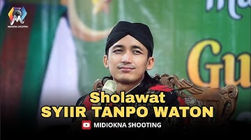 SHOLAWAT GUS ULINNUHA NGAWITING INGSUN - MIDIOKNA