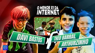 Davi Bastos 6 X 1 Theo Barral E Arthuzinho Melhores Momentos 1º Jogo O Menor X1 Da Internet