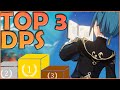 These Are THE BEST Damage Dealers! Top 3 Dps Genshin Impact Characters