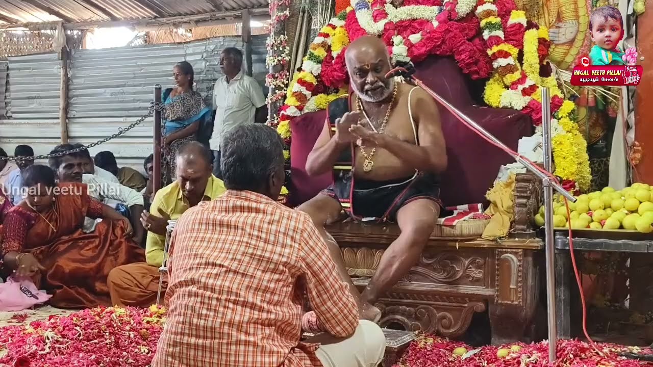 1/2/26/#தென்காசி #மாவட்டம்# புளியரை/கருப்பசாமி #கோவில்அருள்வாக்கு