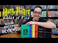 HARRY POTTER 20TH ANNIVERSARY HOUSE EDITIONS REVIEWED | GOBLET OF FIRE