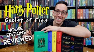 HARRY POTTER 20TH ANNIVERSARY HOUSE EDITIONS REVIEWED | GOBLET OF FIRE