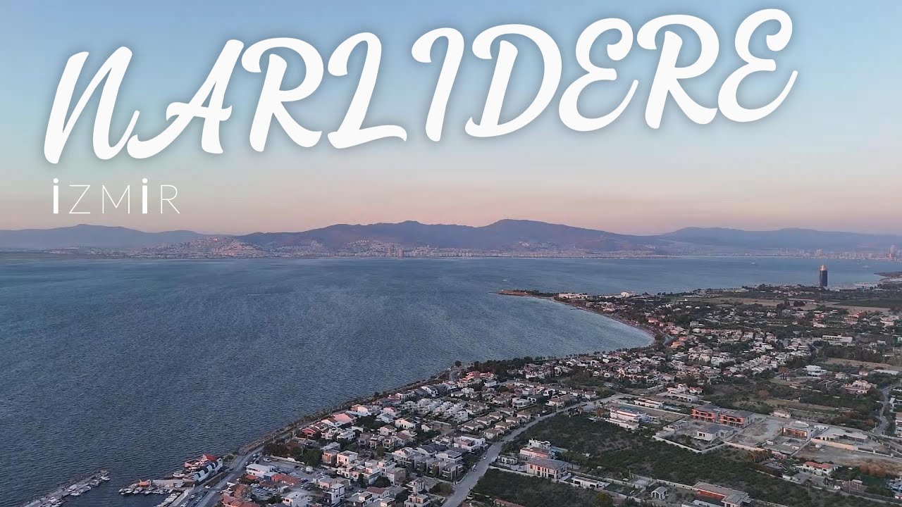 “🌅 DRONE İLE İZMİR NARLIDERE | MUHTEŞEM 4K GÖKYÜZÜ MANZARALARI 🚁✨