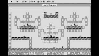 Lode Runner - E1: Width = Depth