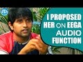 I Proposed Her On Eega Audio Function - Choreographer Jani Master  Talking Movies With iDream
