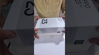 Unboxing Oppo F23 5G 🔥 #shorts