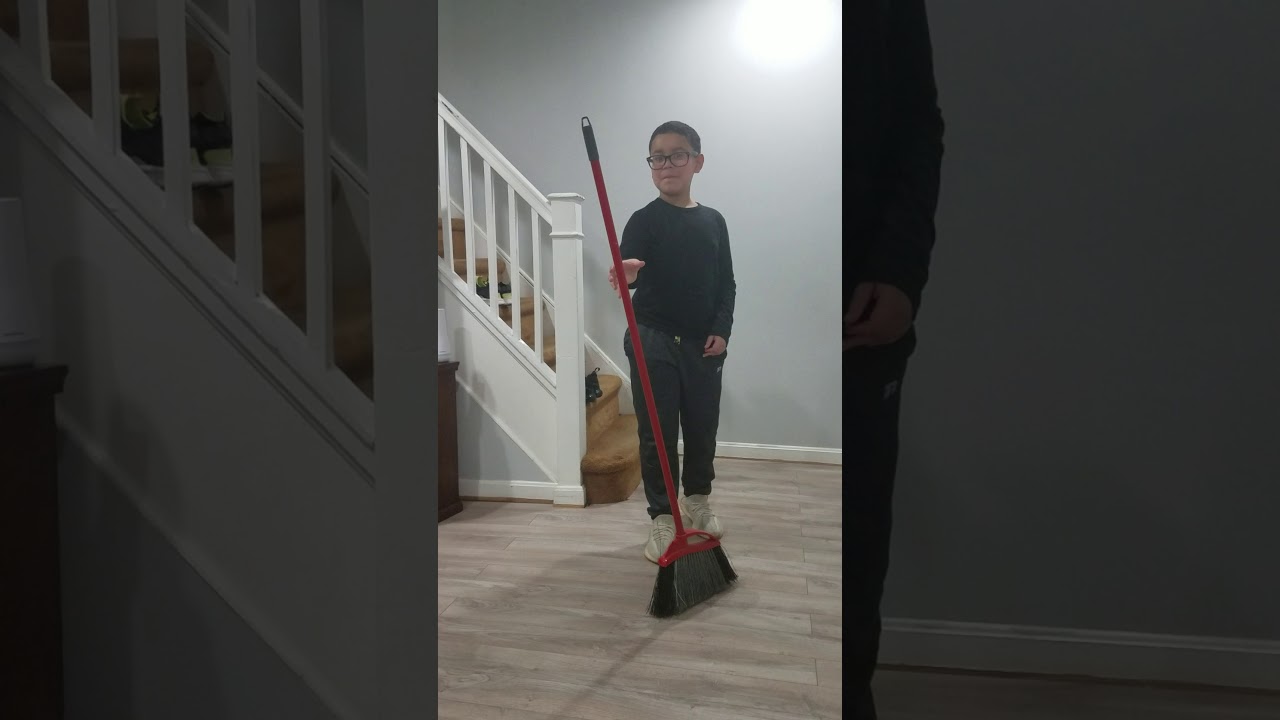Broom standing by itself. Earth tilt getting broom to stand by itself ...